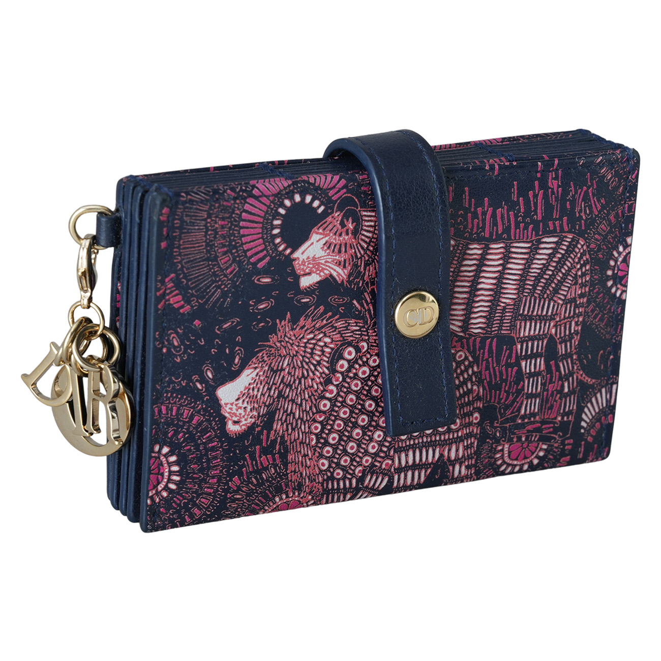 CHRISTIAN DIOR(USED)크리스찬 디올 아코디언 카드지갑